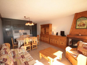 Les Saisies - Charmant 2 pièces cabine avec cheminée - 6 pers, plein sud, proche pistes - FR-1-293-20